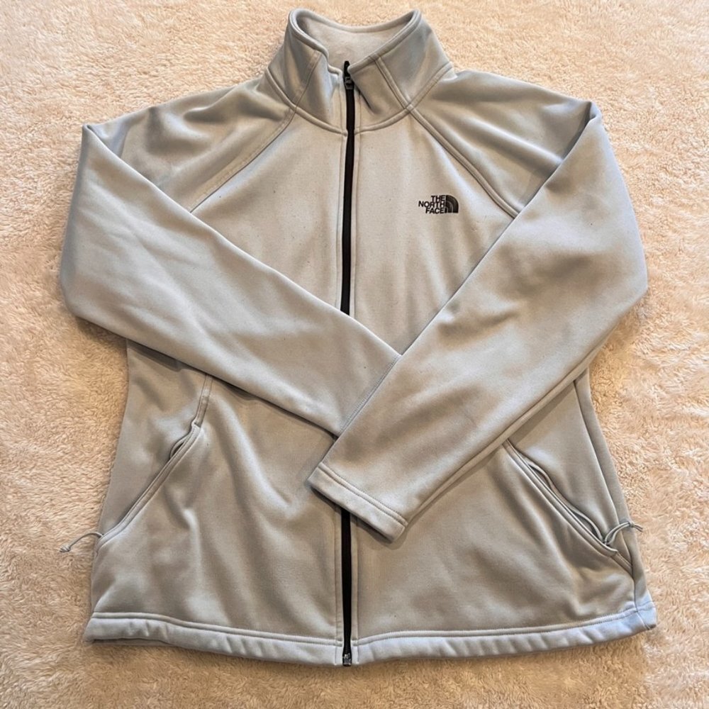 North Face Women's Zip Jacket Size XL